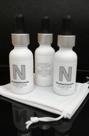 NewHairFormula six month supply product picture